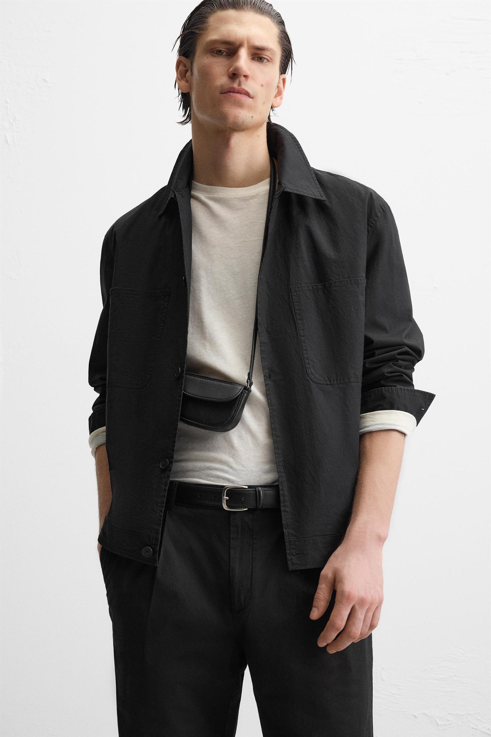 POCKET OVERSHIRT Product Image