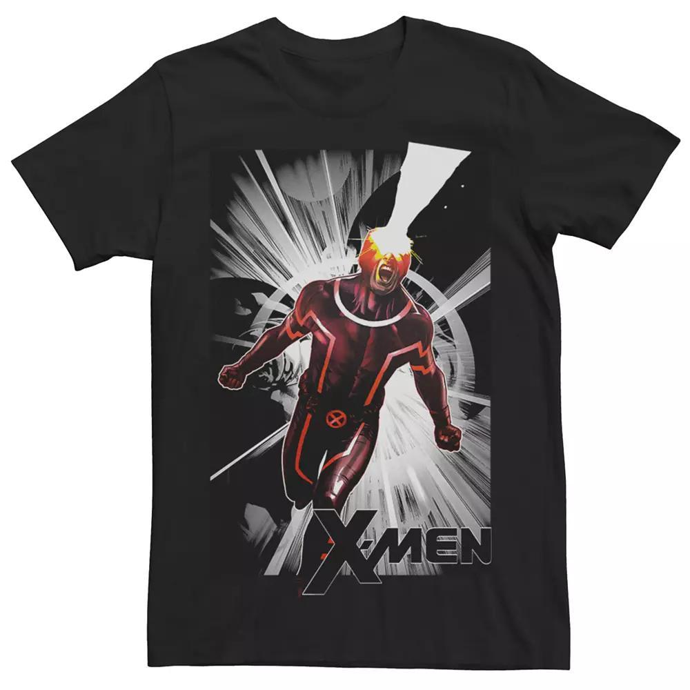 Men's Marvel X-Men Leader Cyclops Graphic Tee, Size: XL, Black Product Image