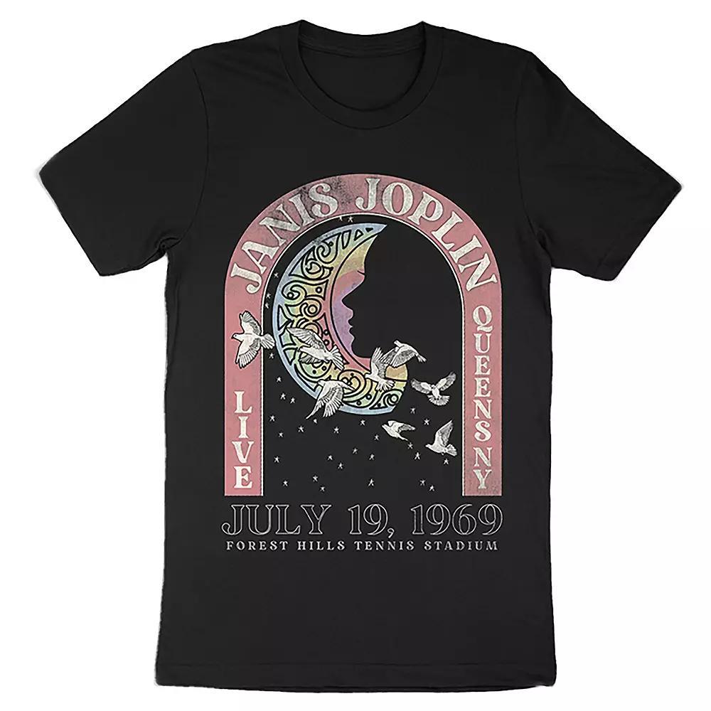 Mens Janis Joplin Queens Tee Product Image
