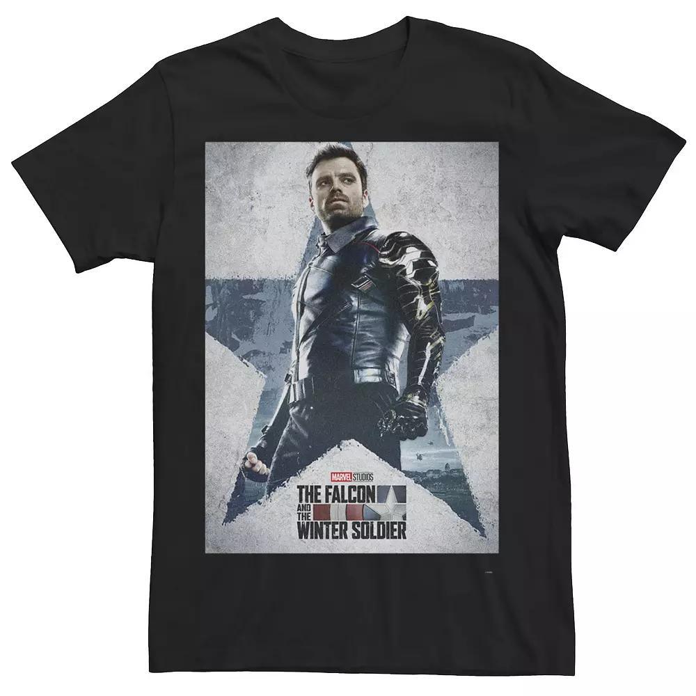 Men's Star Wars The Rise of Skywalker Sith Trooper Villain Tee, Size: 3XL, Blue Product Image