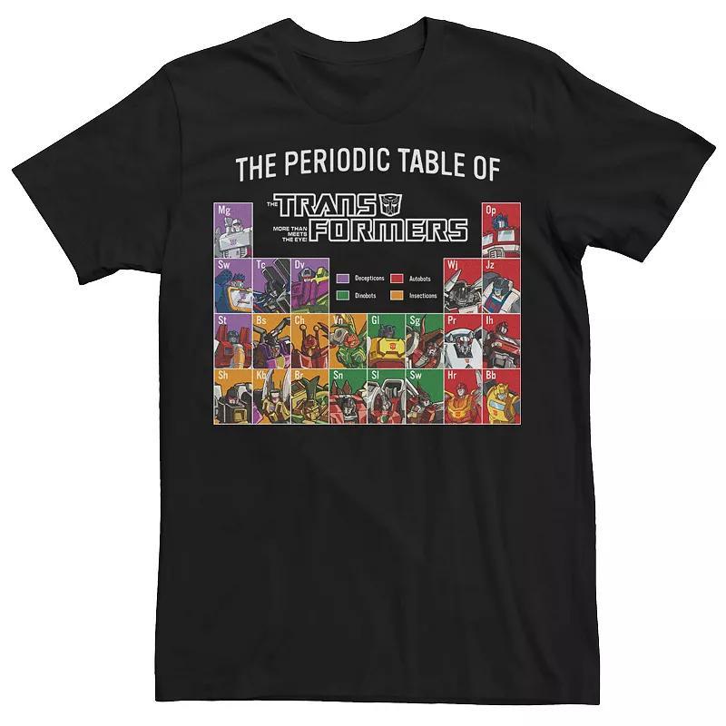Men's Star Wars Battle Ships Schematic Tee, Size: Large, Red Product Image