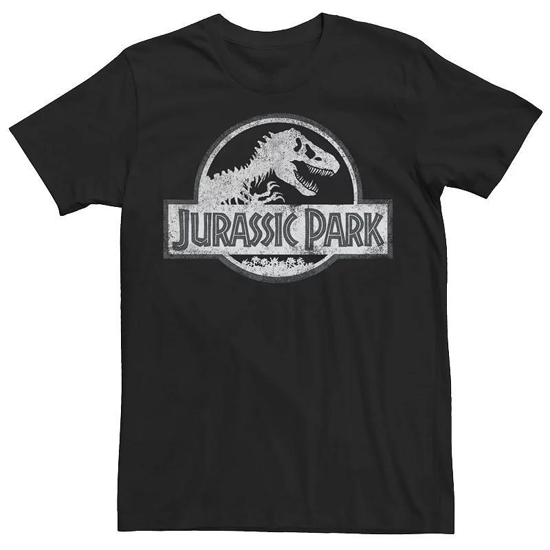 Men's Jurassic World Blue Raptor Splatter Tee, Size: Small, Royal Product Image