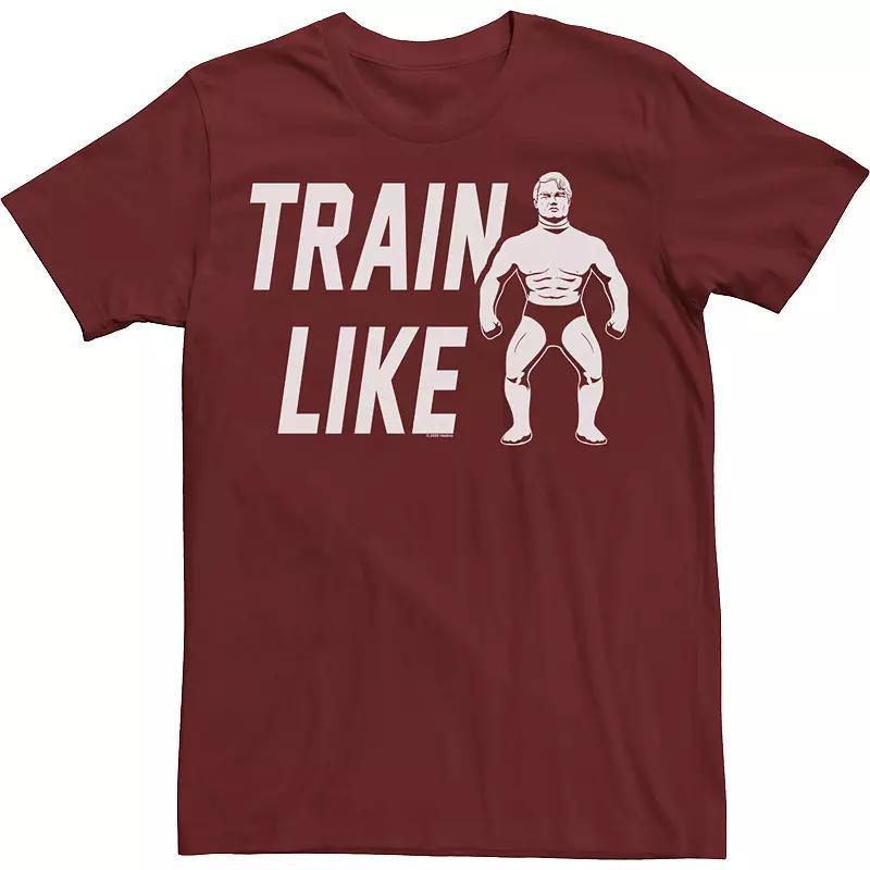 Men's Stretch Armstrong Train Like Stretch Armstrong Tee, Size: Small, Red Product Image