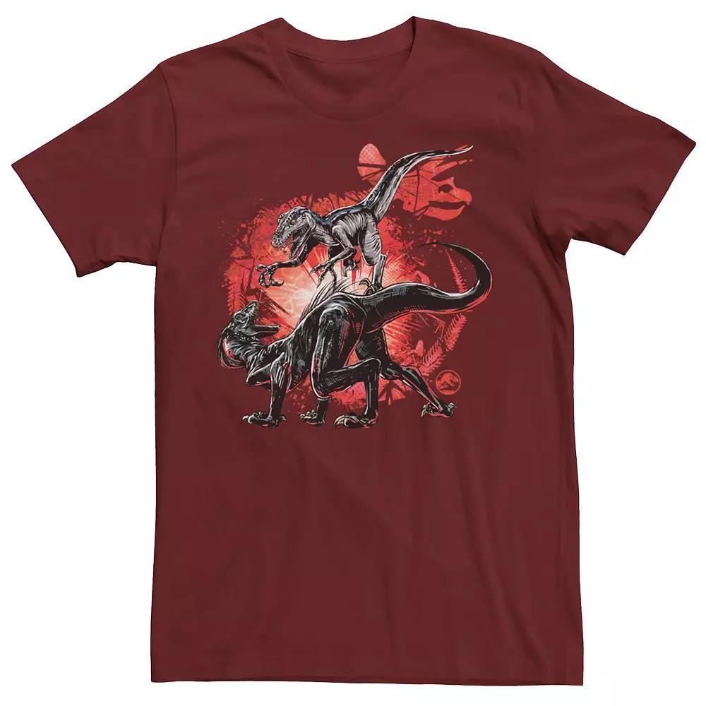 Disney / Pixar's Inside Out Anger Men's Grrr Tee, Size: Medium, Red Product Image