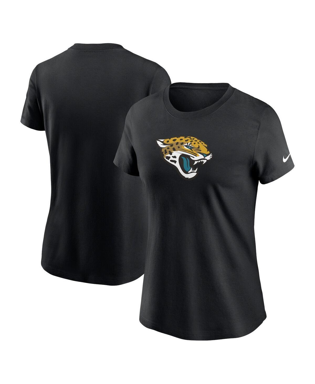 Women's Nike Black Georgia Bulldogs Primetime Evergreen Logo T-Shirt, Size: Large Product Image