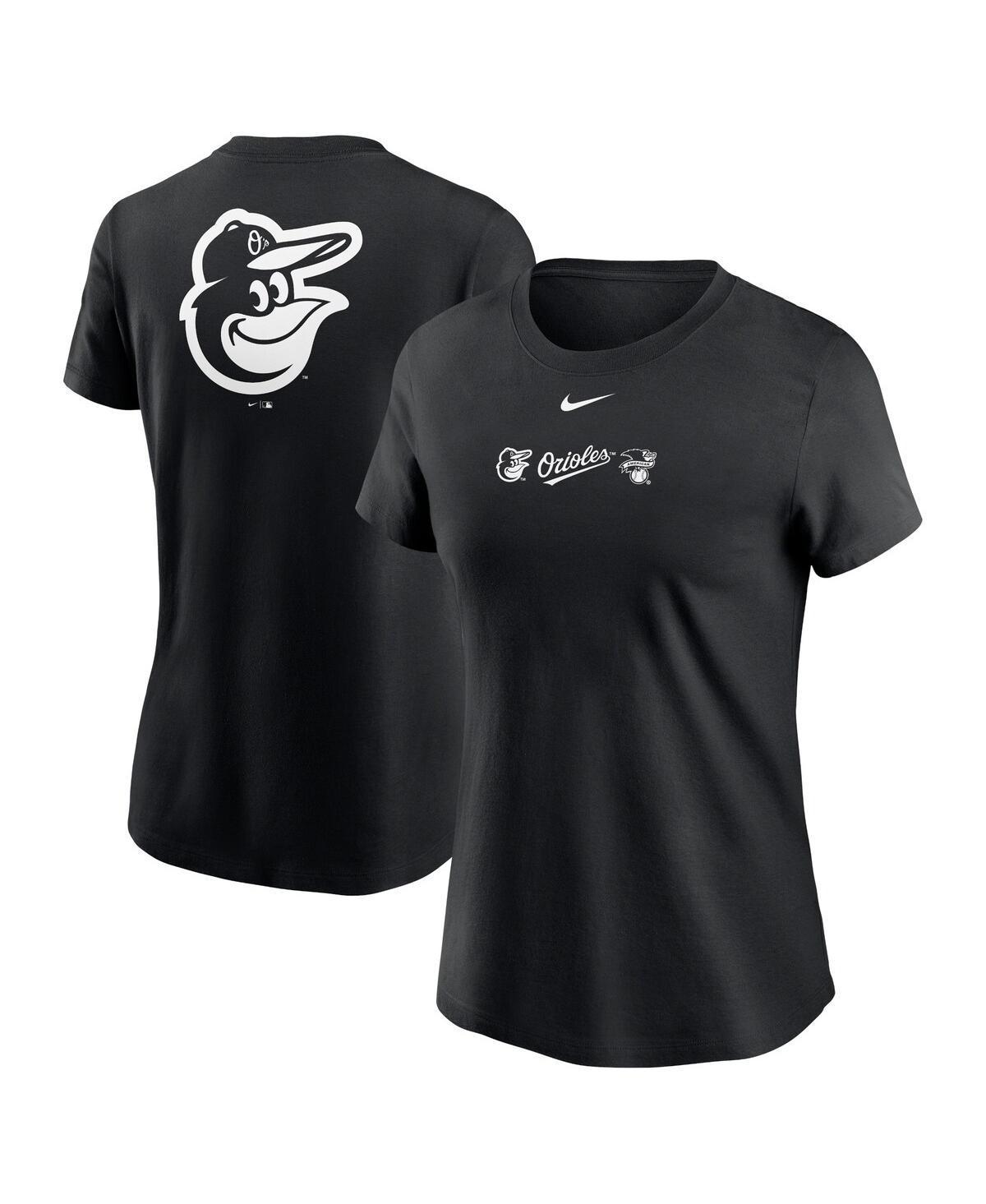Women's Nike Corbin Burnes Black Baltimore Orioles Fuse Name & Number T-Shirt, Size: Medium Product Image