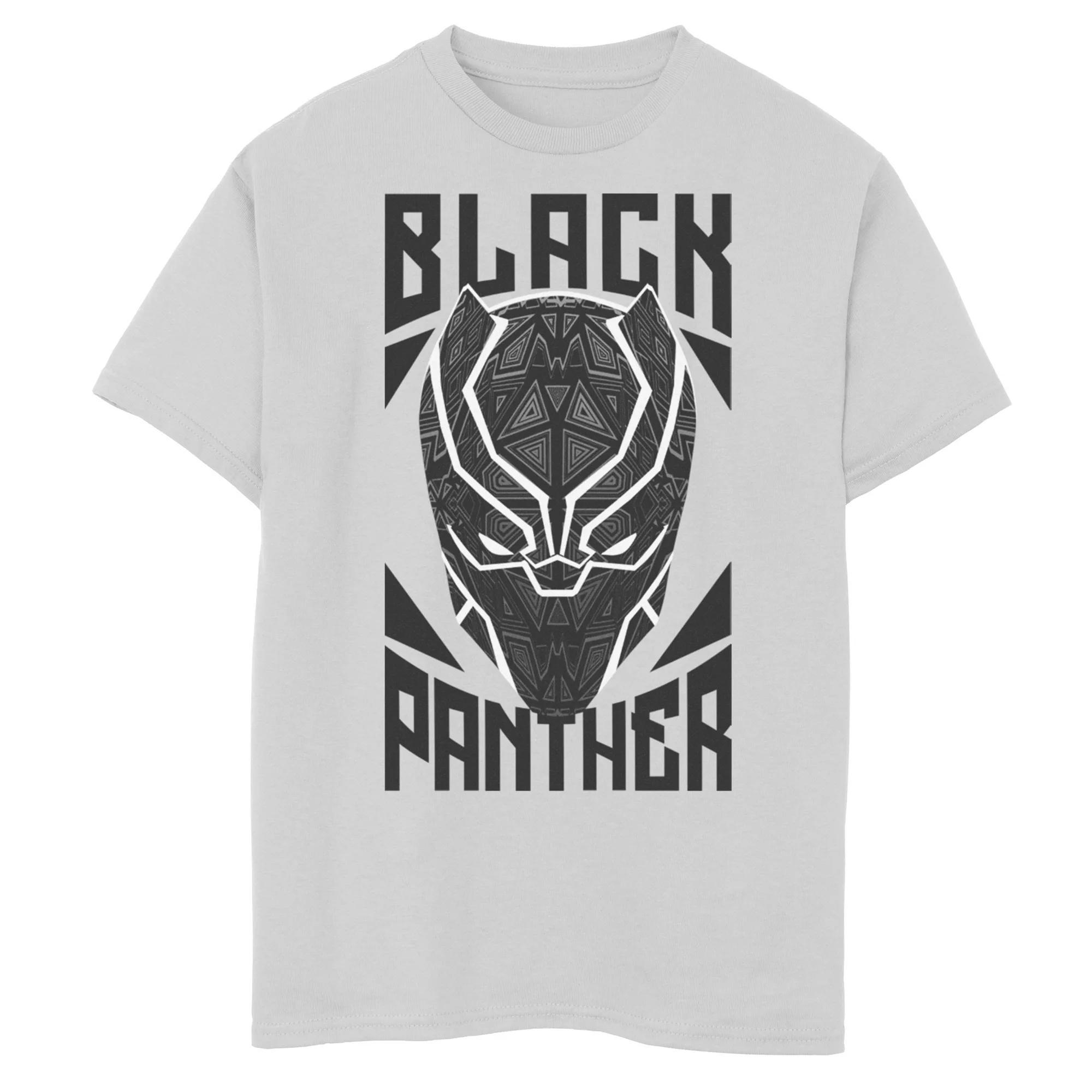 Mens Marvel Comics Black Panther Stamp Tee Product Image
