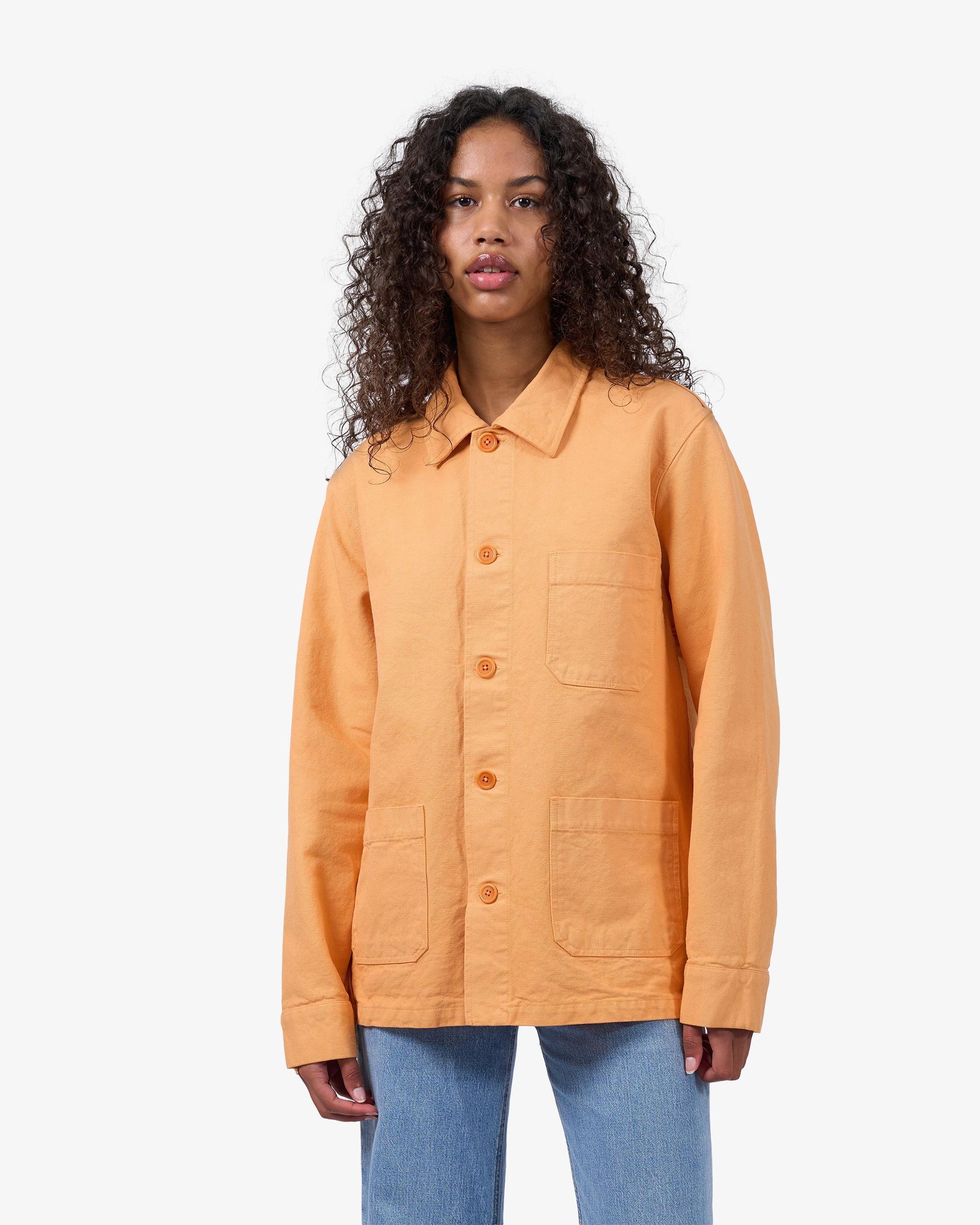 Organic Workwear Jacket - Seaside Blue Product Image