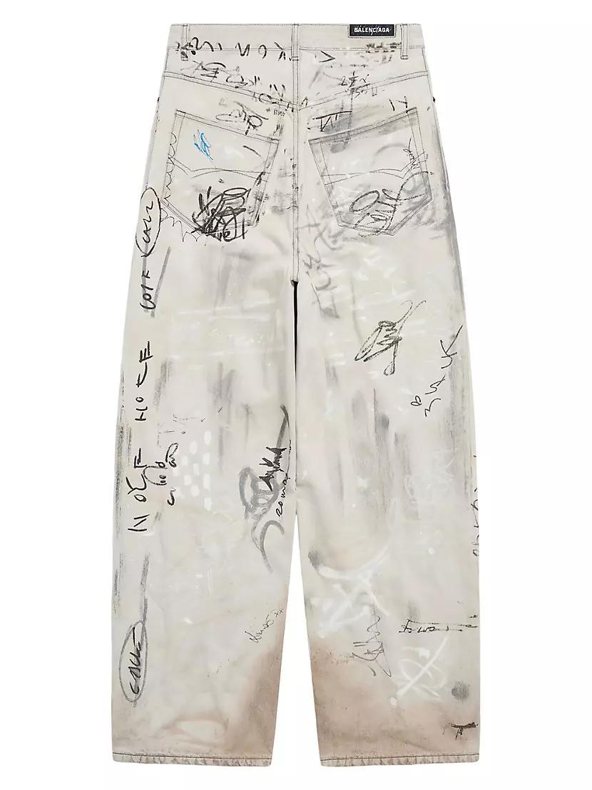 Graffiti Baggy Pants Product Image