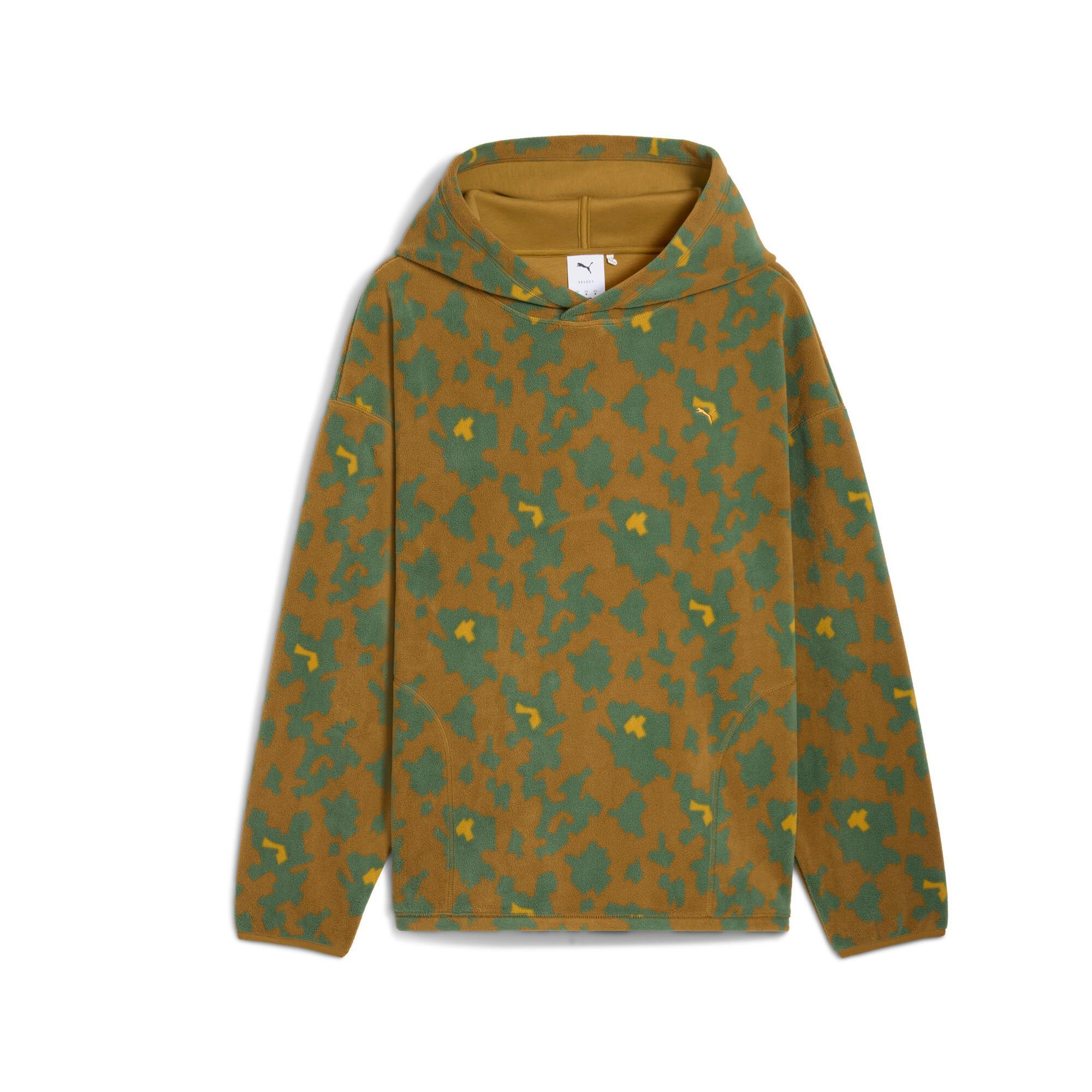 AOP Fleece Hoodie Men Product Image