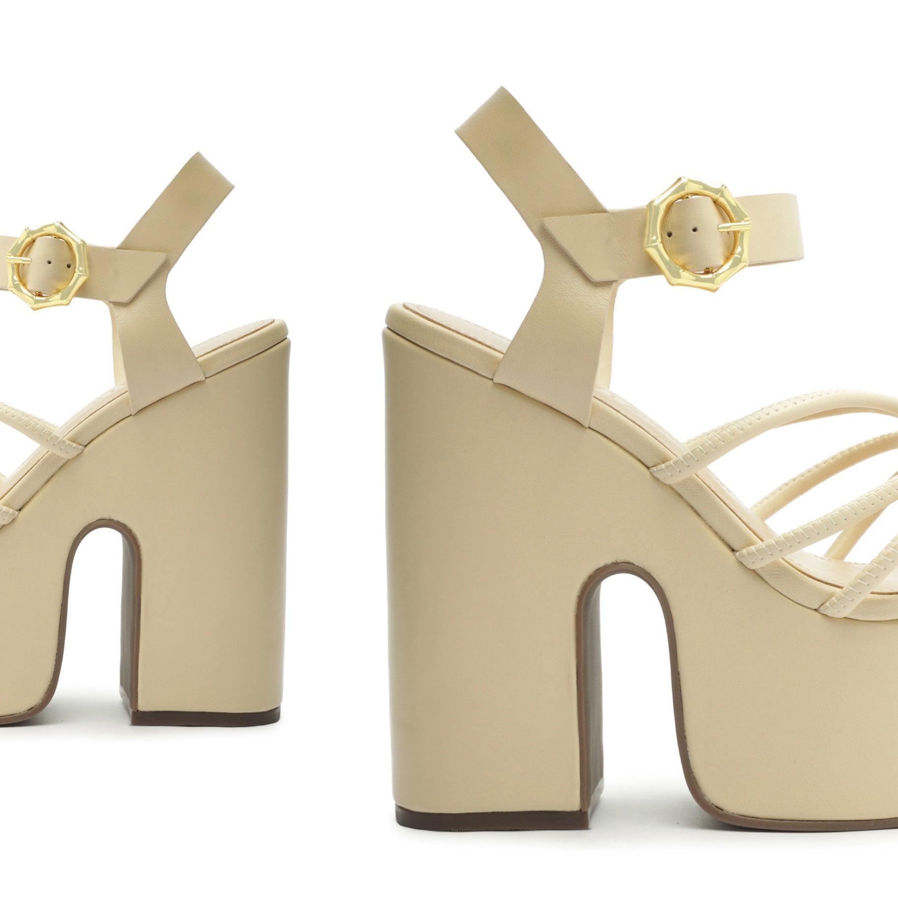 Womens Mahi Cut-Out Platform Sandals Product Image