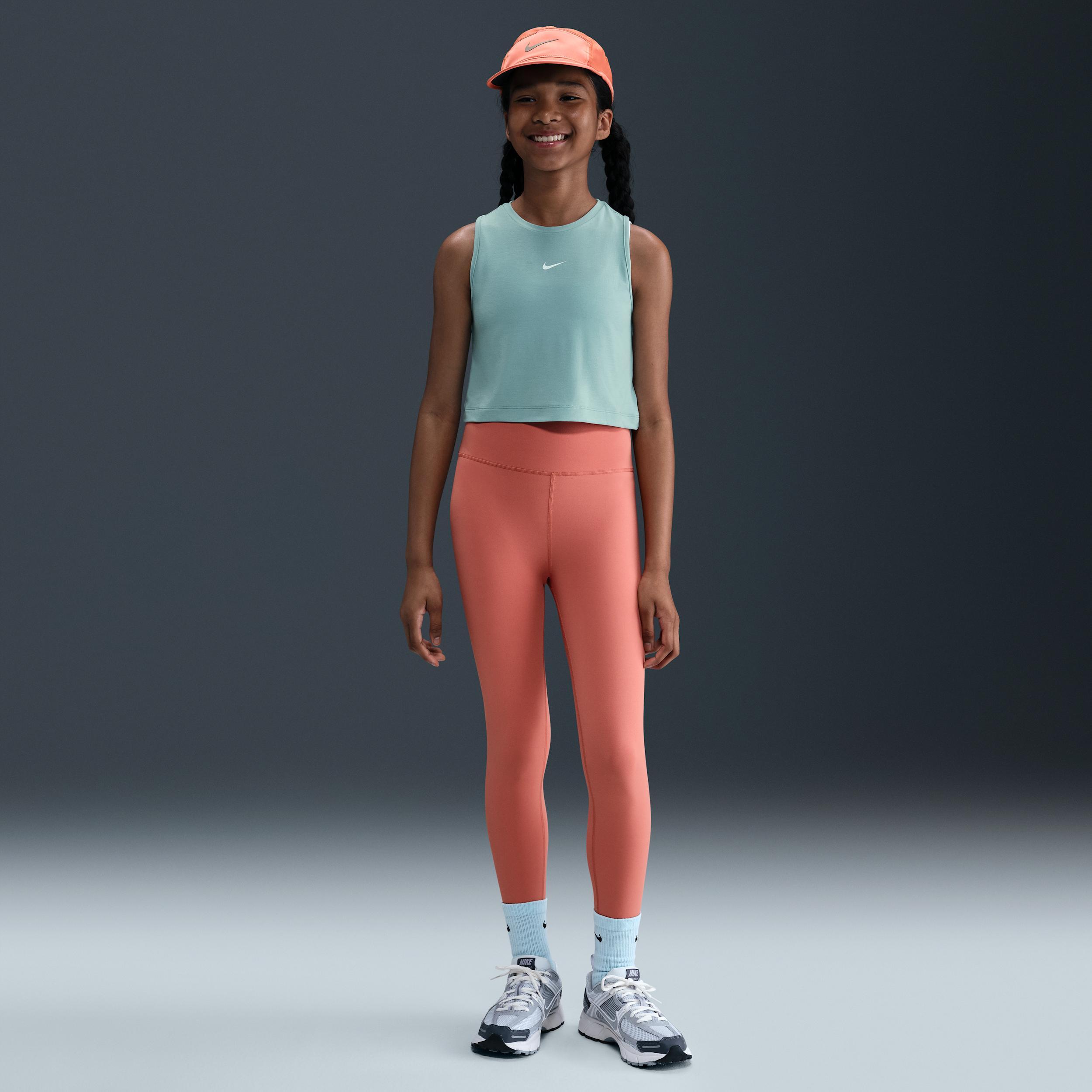 Women's Nike Pro Girls' Dri-FIT Training Tank Top Product Image