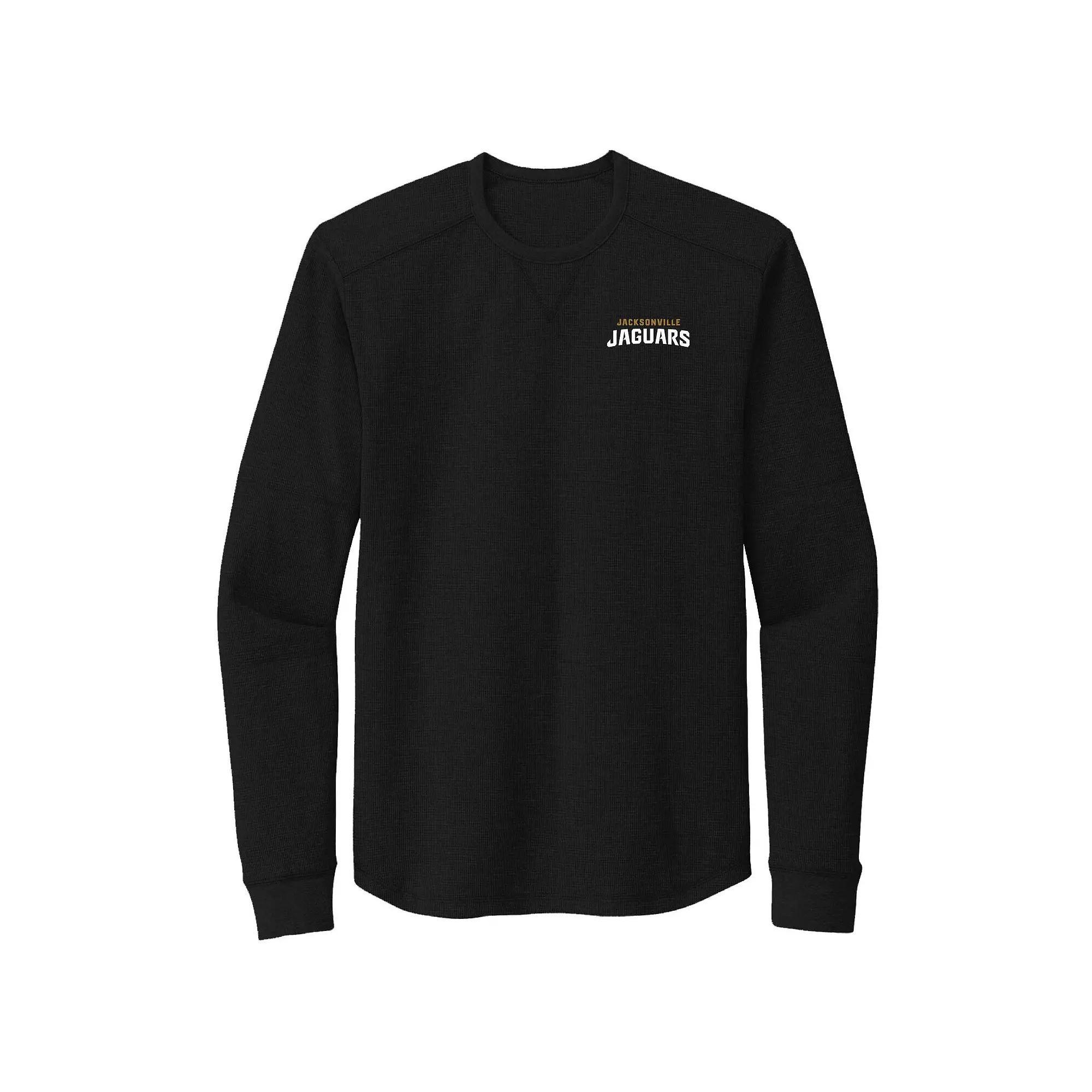 Men's Dunbrooke Black Jacksonville Jaguars Cavalier Long Sleeve T-Shirt, Size: XL Product Image