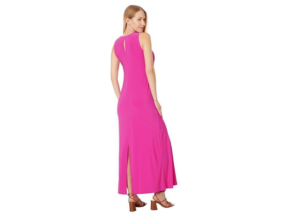 Vince Camuto Keyhole Back Midi Dress Product Image