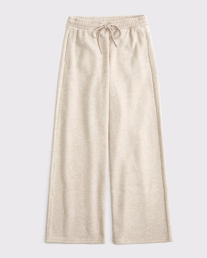 Essential Sunday Wide Leg Sweatpant Product Image