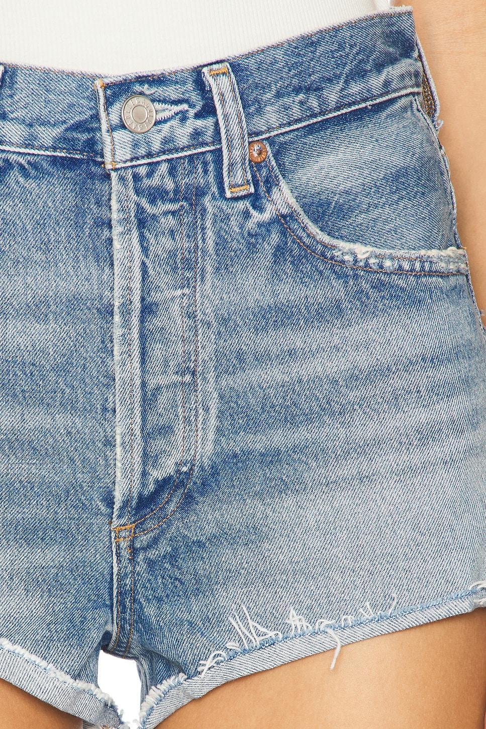 Ridley High Rise Short AGOLDE Product Image