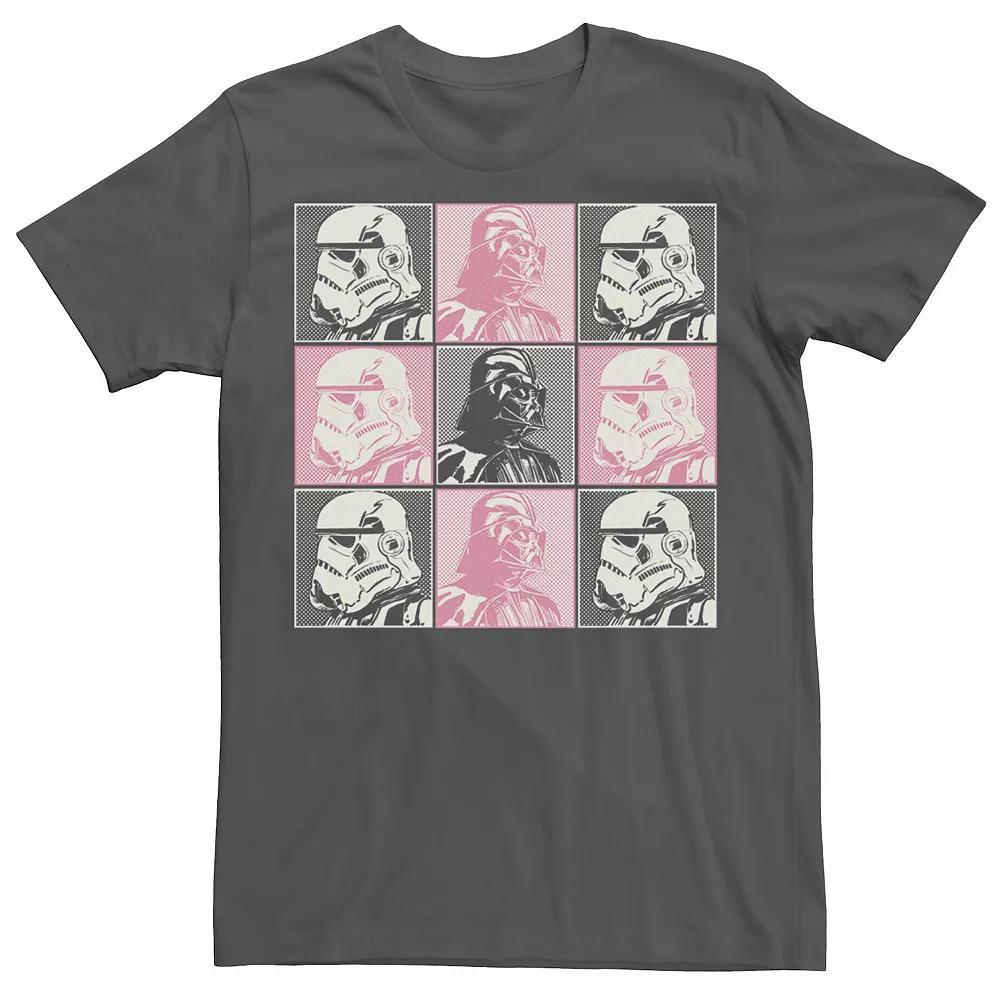 Men's Kung Fu Panda Skadoosh! Retro Circle Portrait Tee, Size: XL, Black Product Image