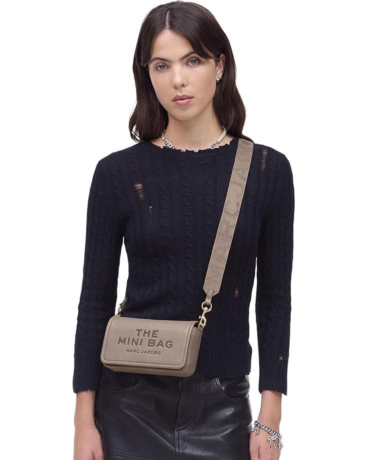 The Leather Mini Compact Wallet Product Image
