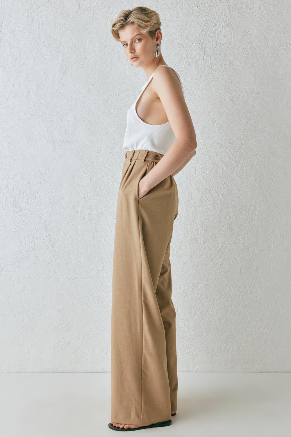 Sayna Pants Latte Product Image