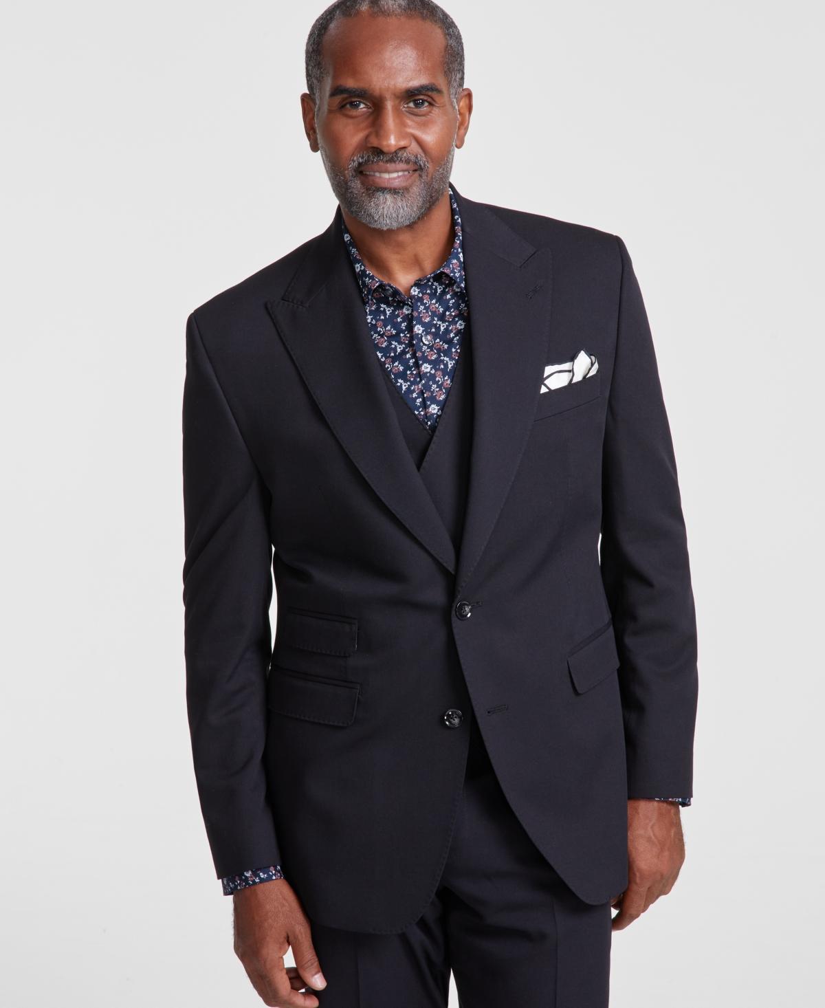 Tayion Collection Mens Classic Fit Suit Jacket Product Image