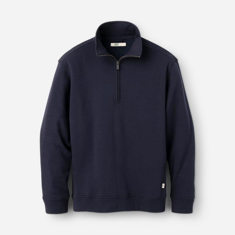 Mens Zeke Fleece Quarter-Zip Sweater Product Image