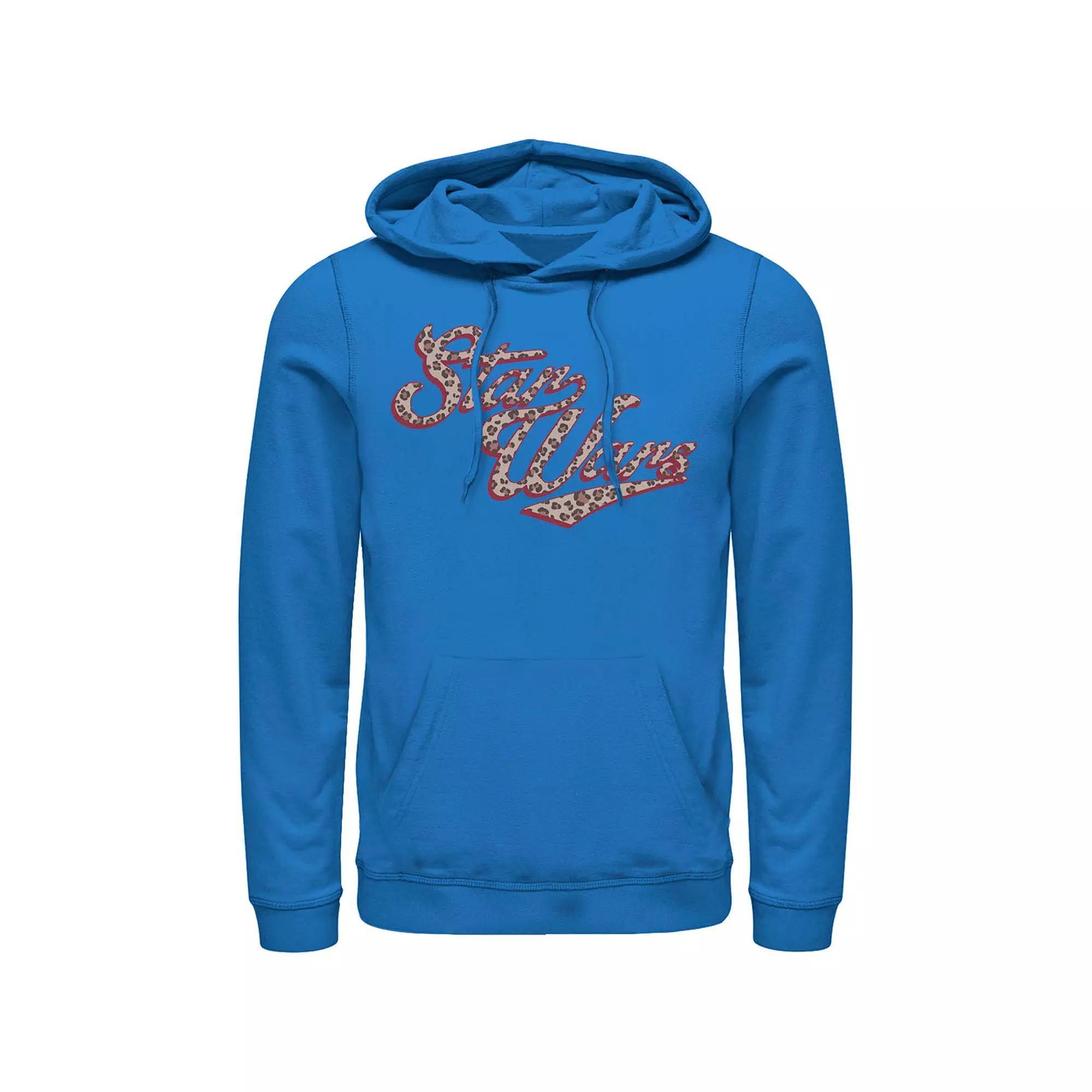 Men's Star Wars Droid Dessert Footprints Pocket Hoodie, Size: Small, White Product Image