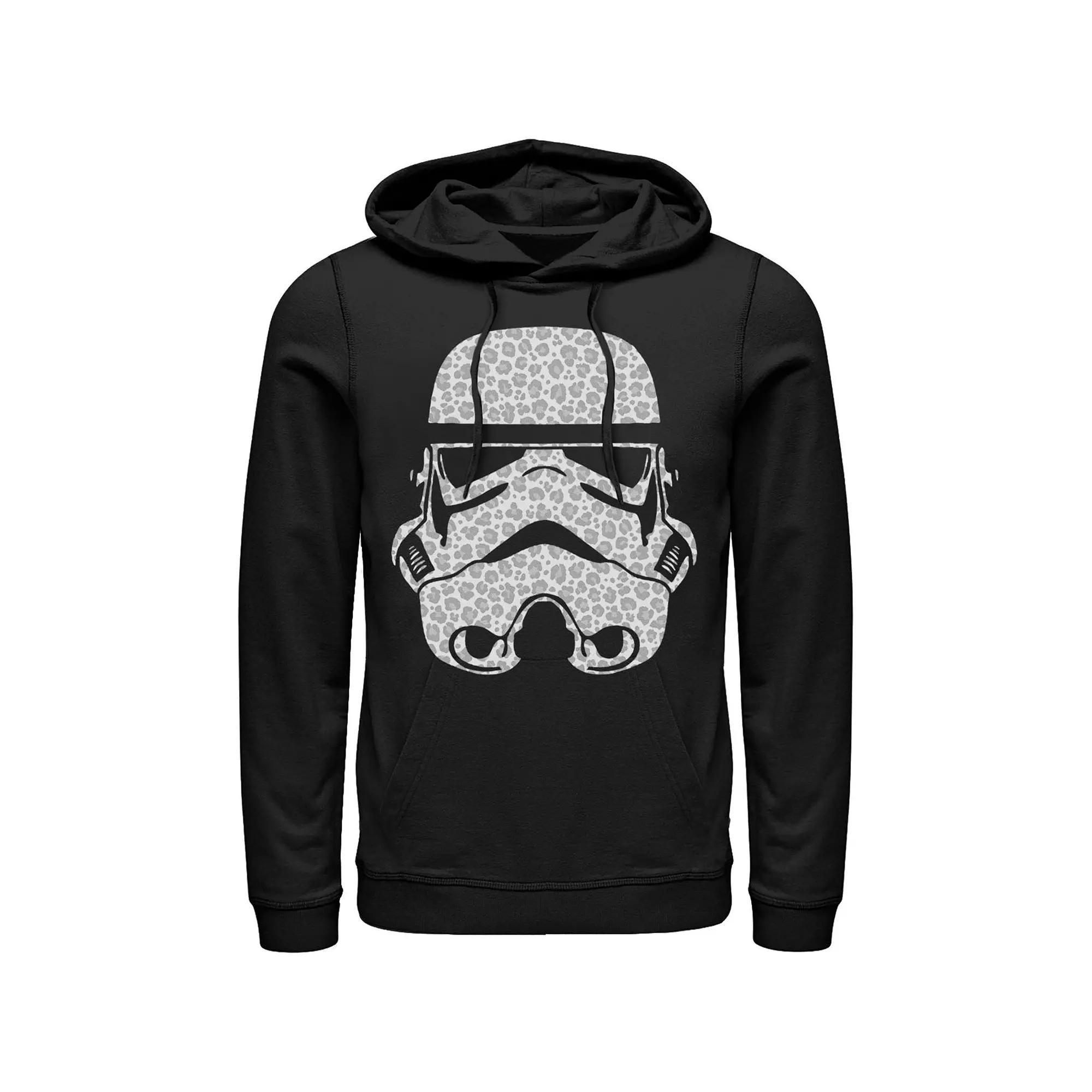 Men's Star Wars Kanji Title Card Hoodie, Size: Medium, Blue Product Image