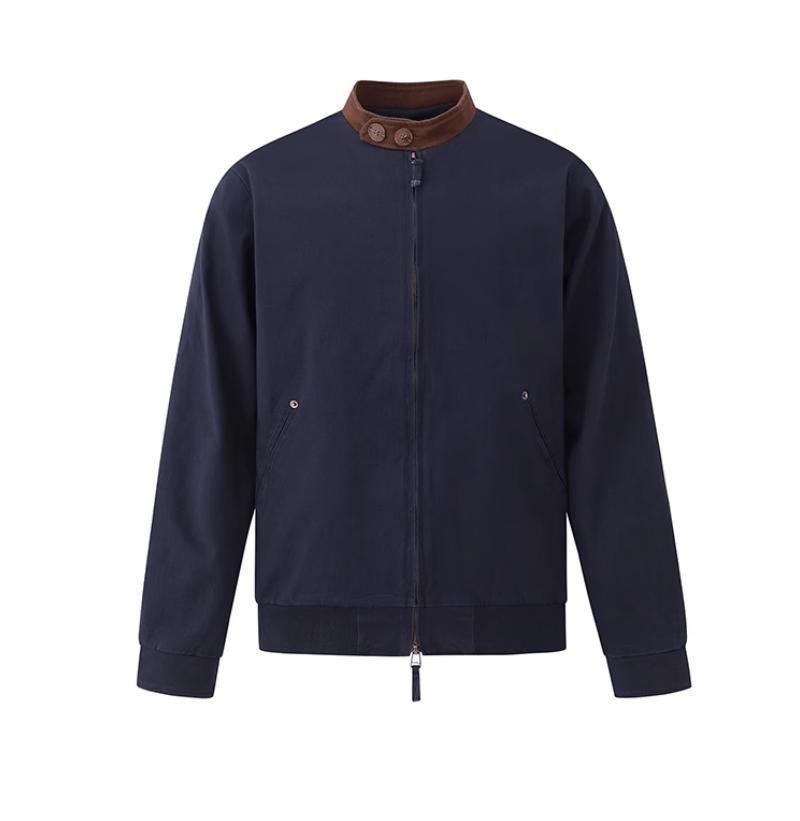RT No. 12409 CONTRAST COLLAR WORK JK Product Image