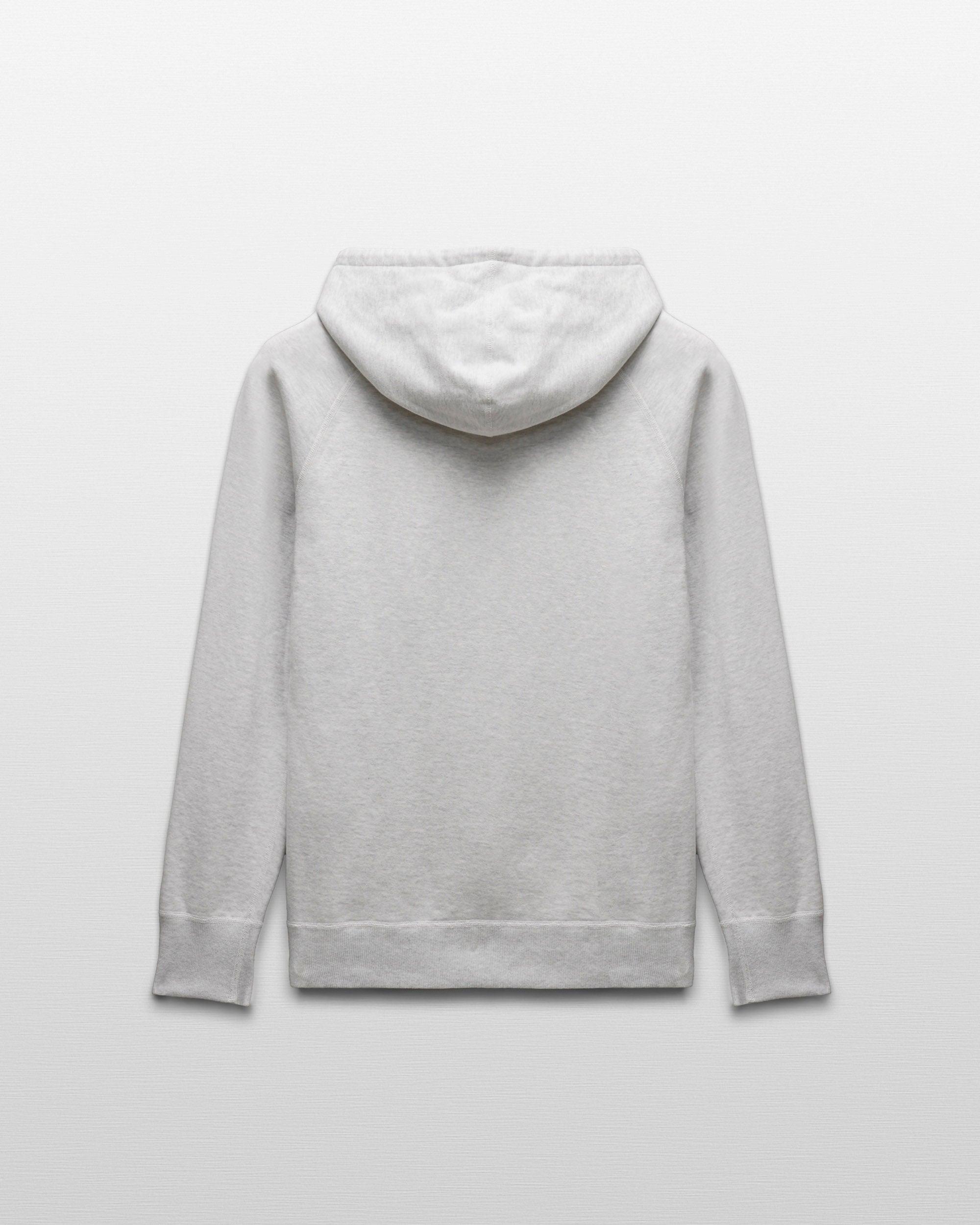 Midweight Terry Slim Hoodie Male Product Image