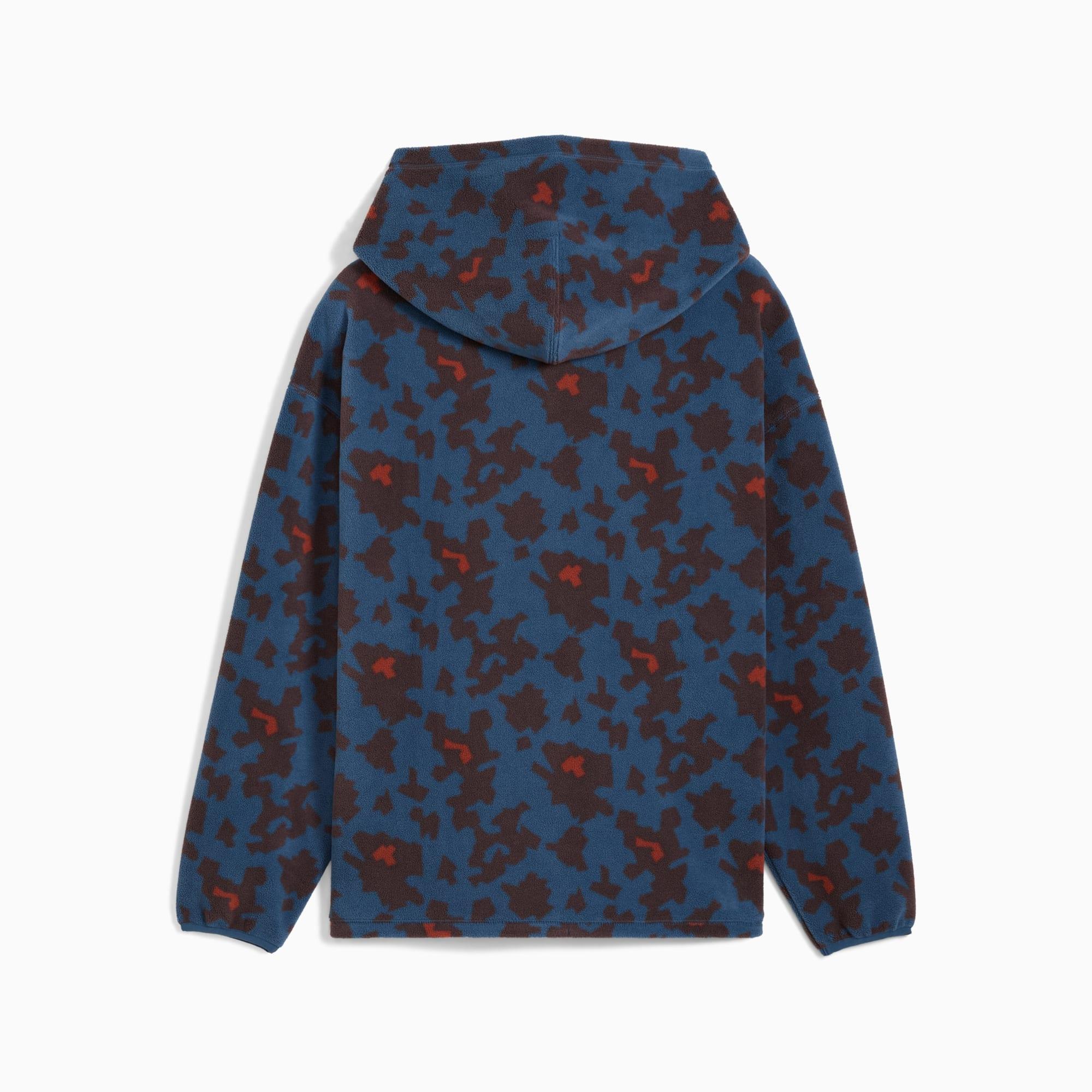 AOP Fleece Hoodie Men Product Image