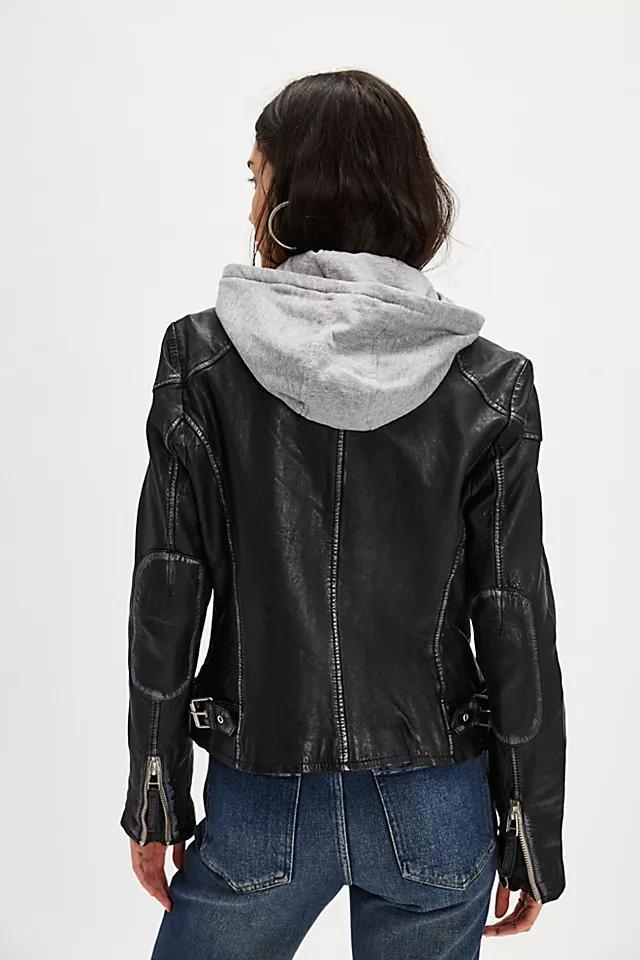 Mauritius Finja Leather Jacket Product Image