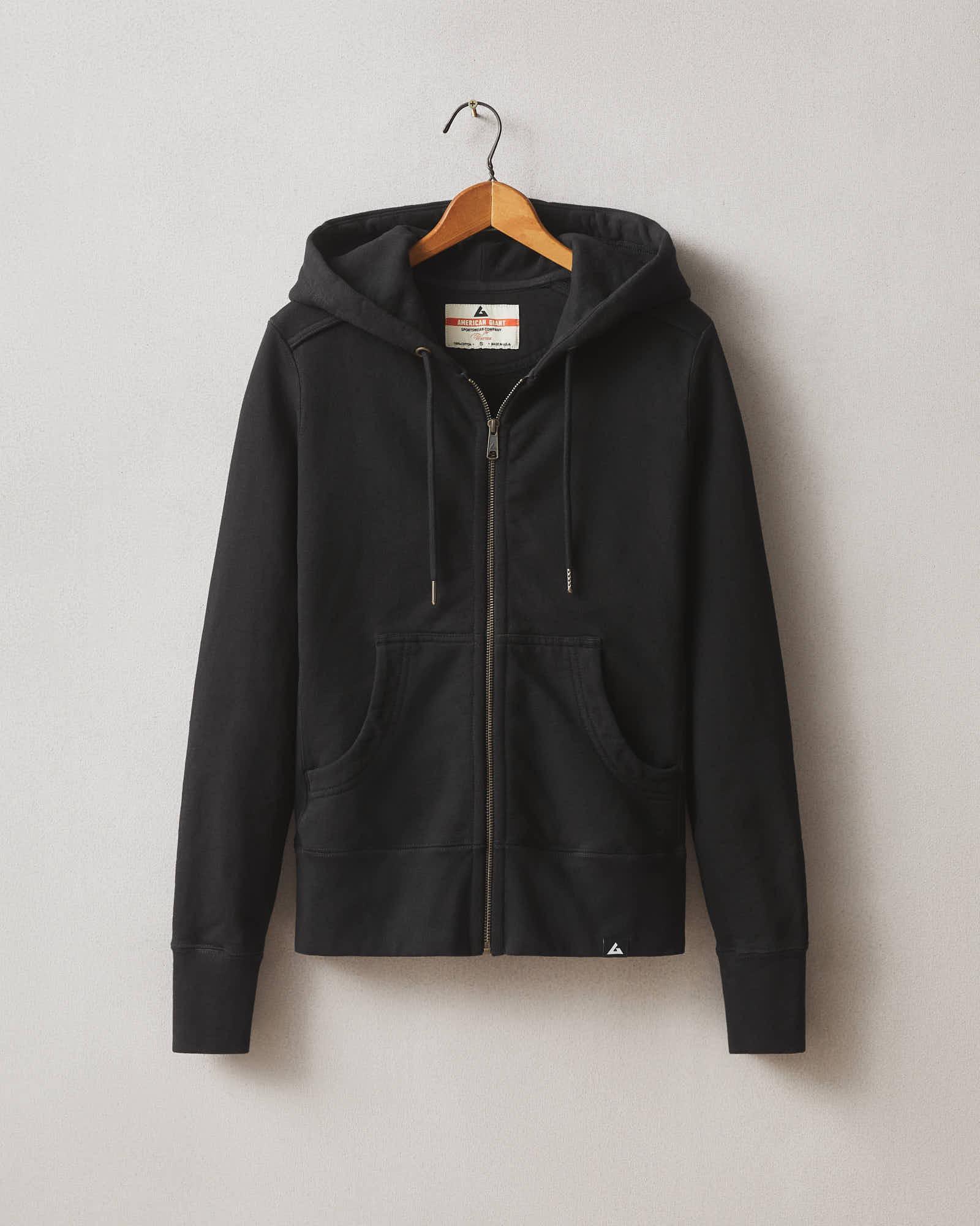 Women's Classic Full Zip - Black Female Product Image