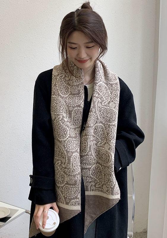 Paisley Print Scarf Product Image