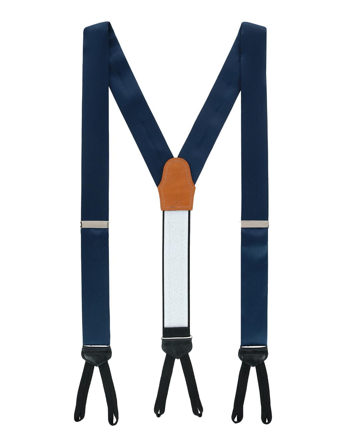 Mens Sutton Silk Suspenders Product Image