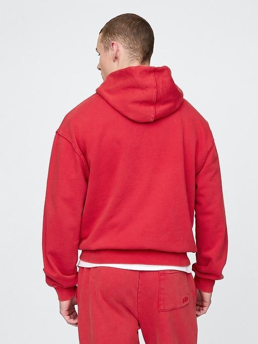 NBA Houston Rockets Logo Heavyweight Hoodie Product Image