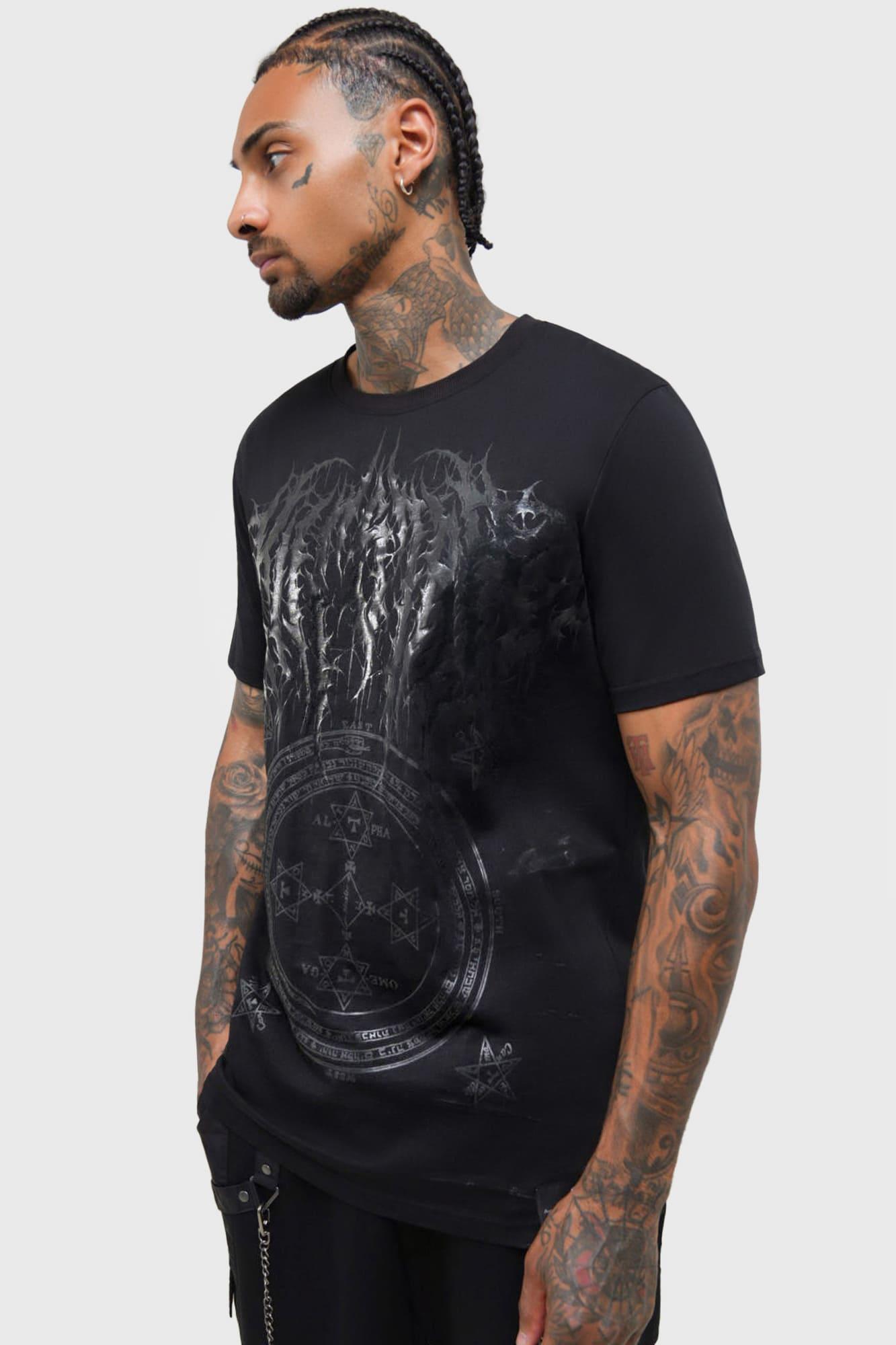 Neither Nights T-Shirt Male Product Image
