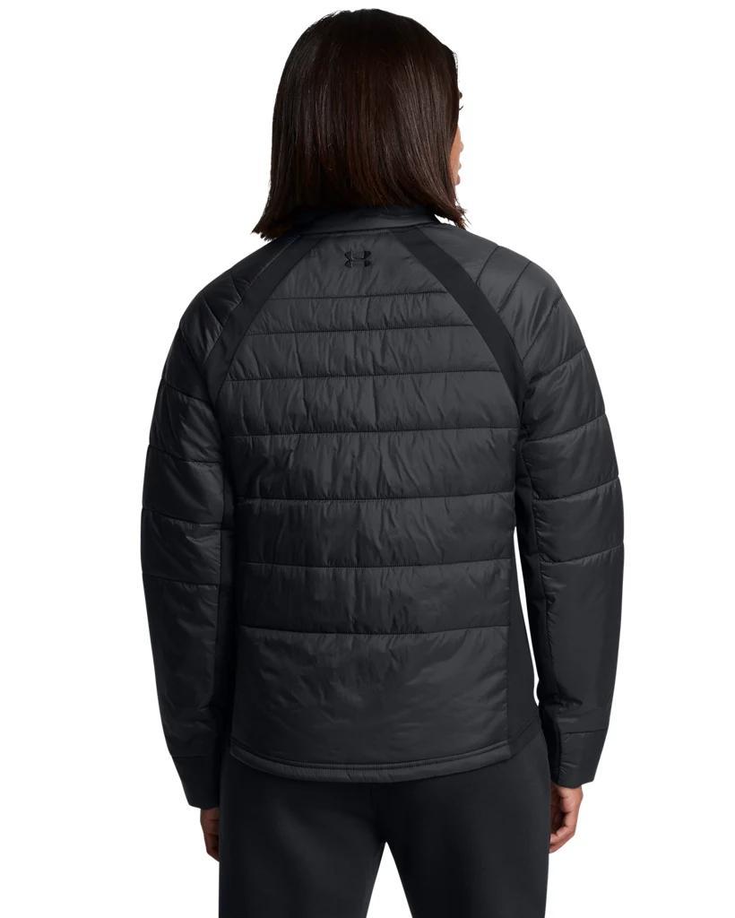 Women's UA Circuit Collegiate Insulated Golf Jacket Product Image