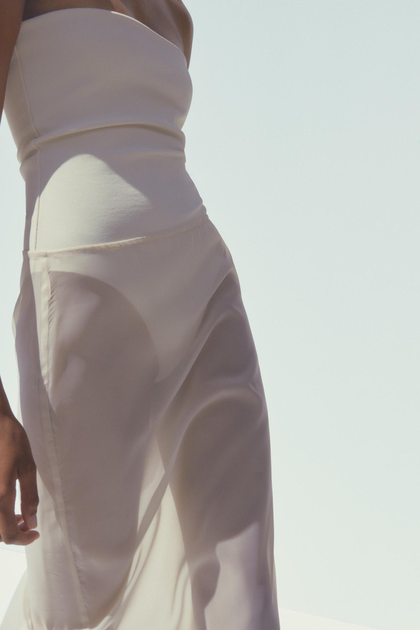 ORGANZA MIDI SKIRT Product Image