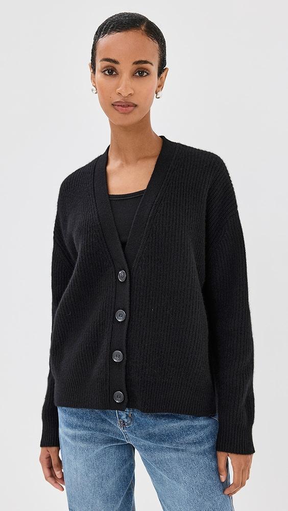 Jenni Kayne Cropped Cashmere Cocoon Cardigan | Shopbop Product Image