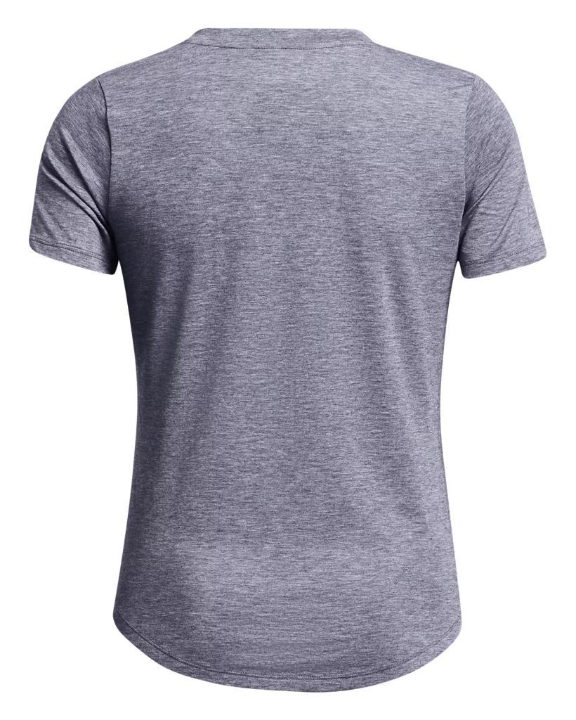 Women's UA Breezy Jersey Collegiate V-Neck T-Shirt Product Image