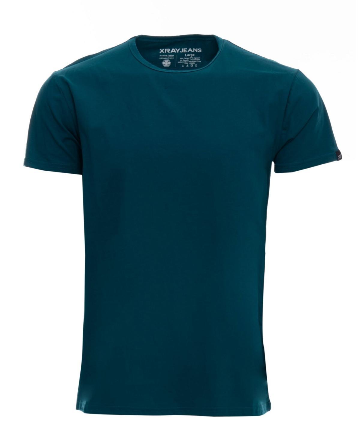 X-Ray Mens Basic Crew Neck Short Sleeve T-shirt Product Image