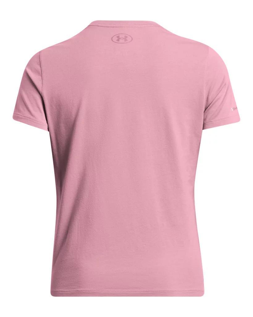 Women's UA Icon Charged Cotton® Short Sleeve Product Image