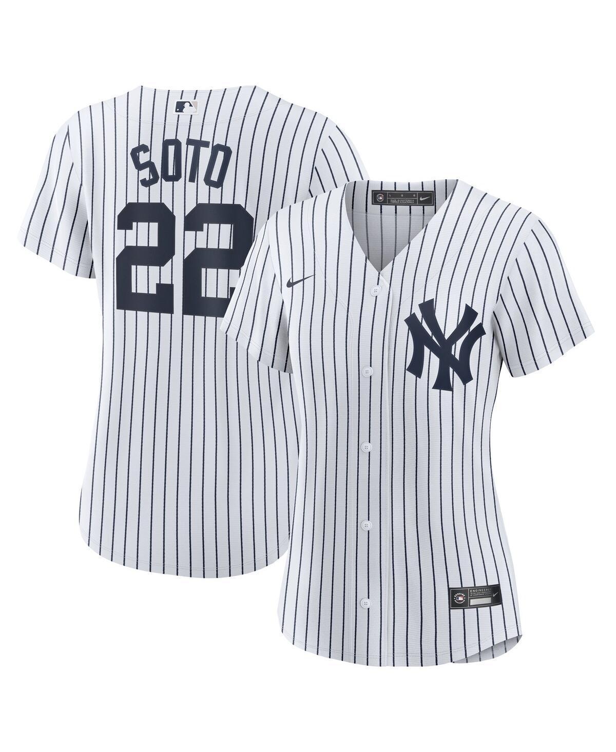 Women's Nike Juan Soto White New York Yankees Home Replica Player Jersey, Size: Large Product Image