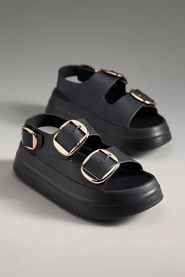 Jeffrey Campbell Blithe Platform Buckle Sandals Product Image