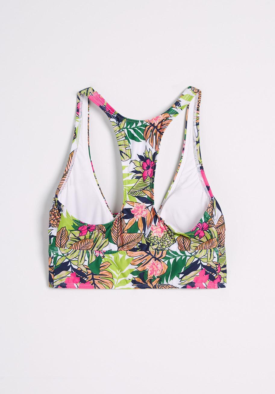 The Annika Crop Bikini Top Product Image