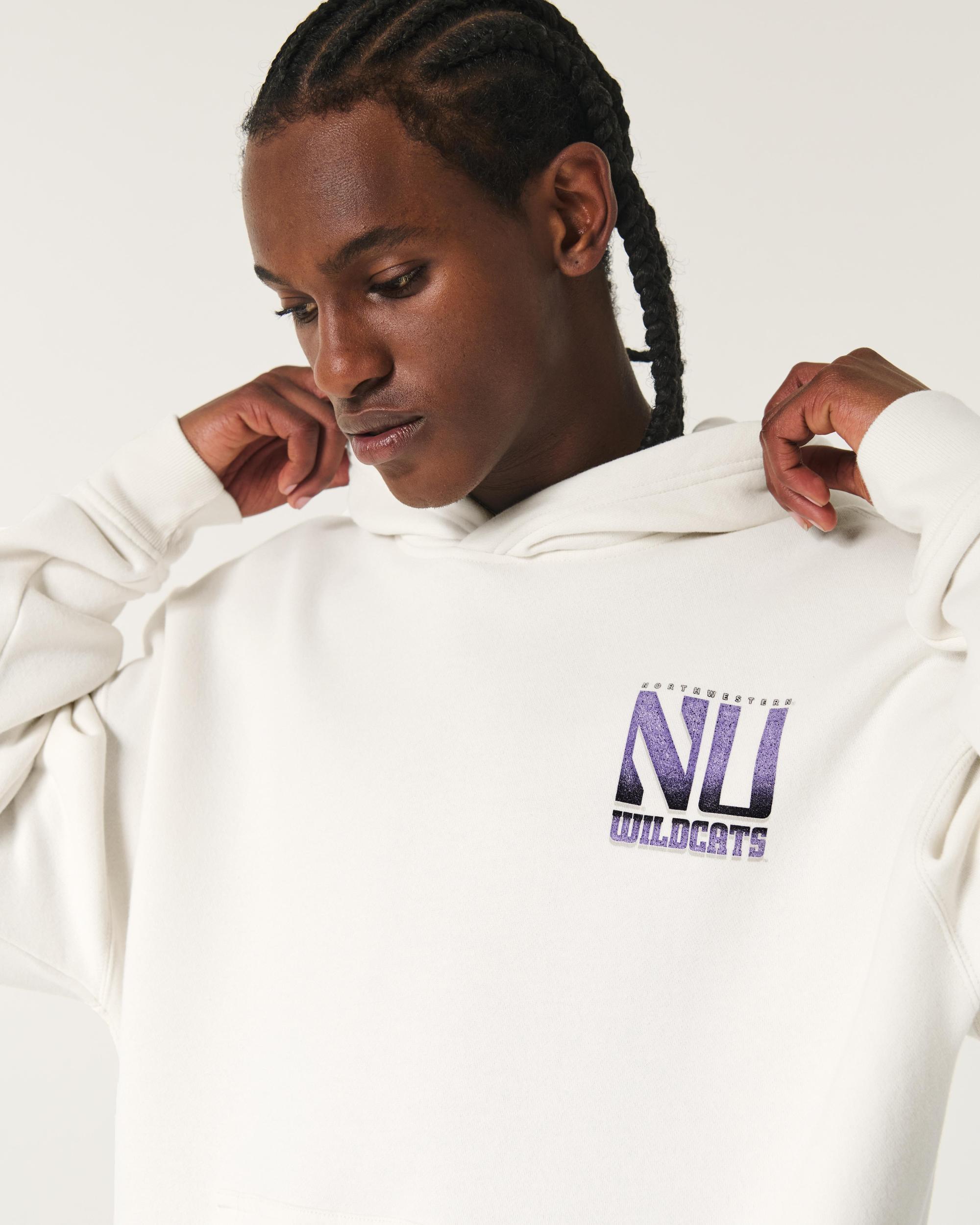 Boxy Arizona State University Sun Devils Graphic Hoodie Product Image