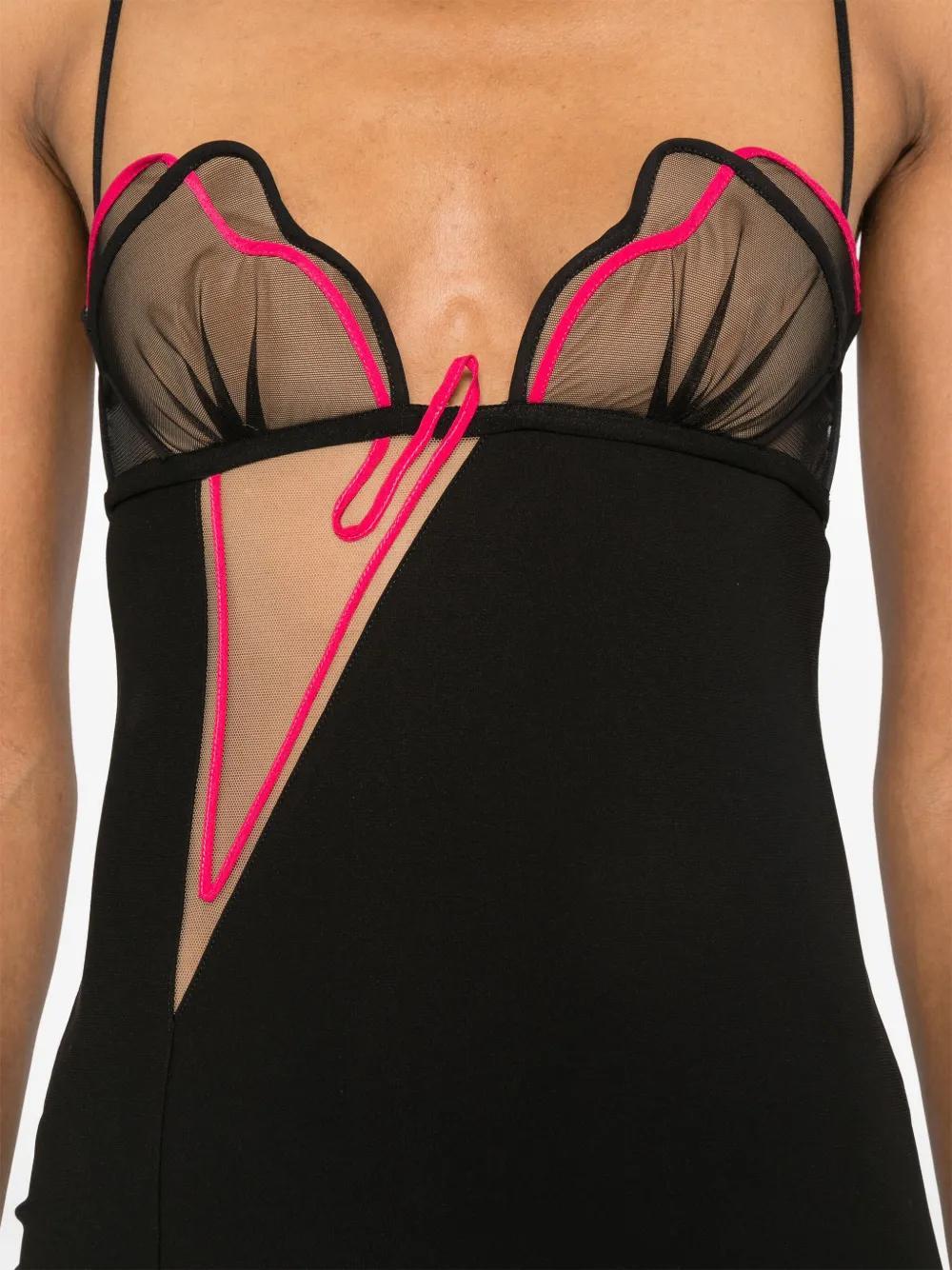 Heartbeat mini dress Product Image