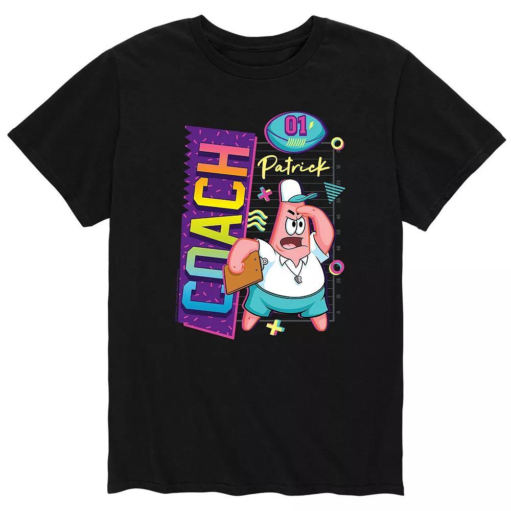Mens SpongeBob SquarePants Coach Tee Product Image