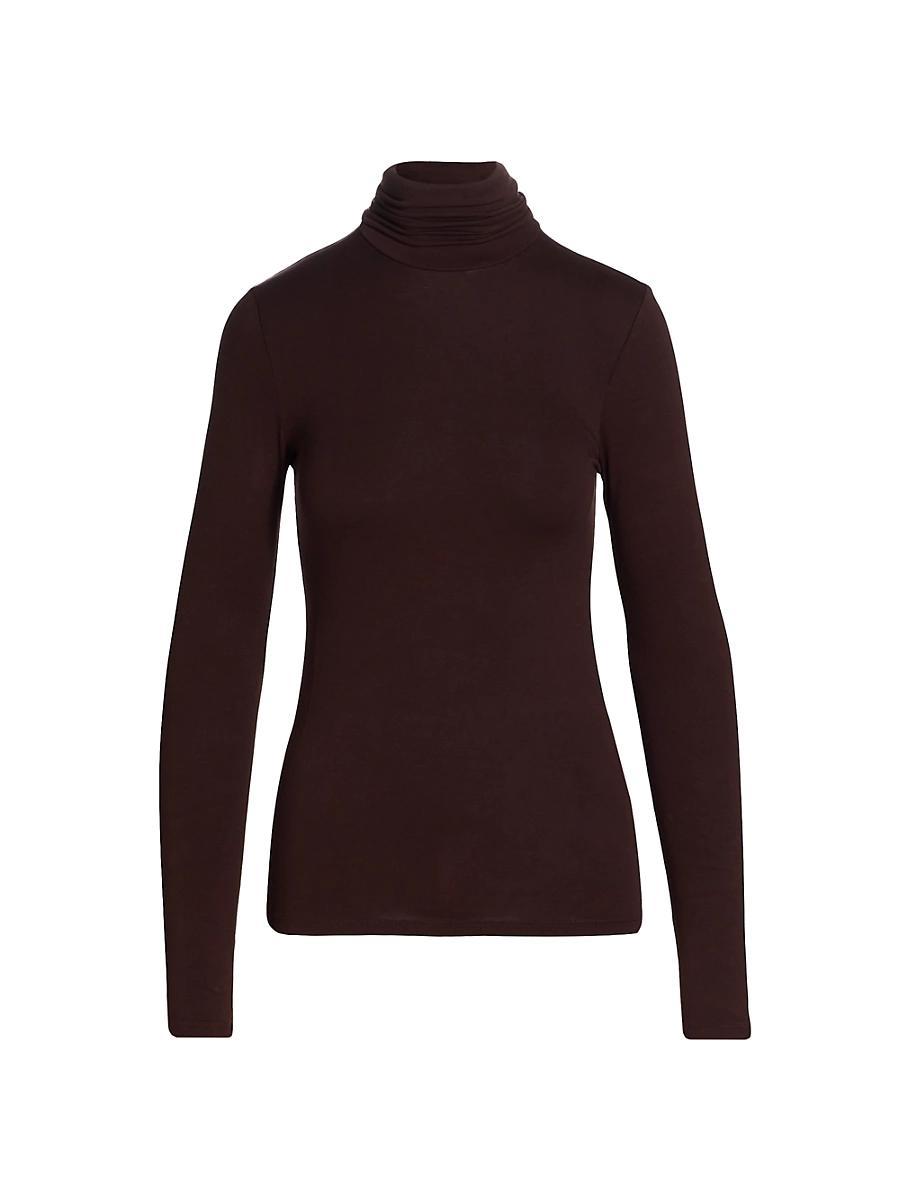 Viscose Jersey Turtleneck Product Image