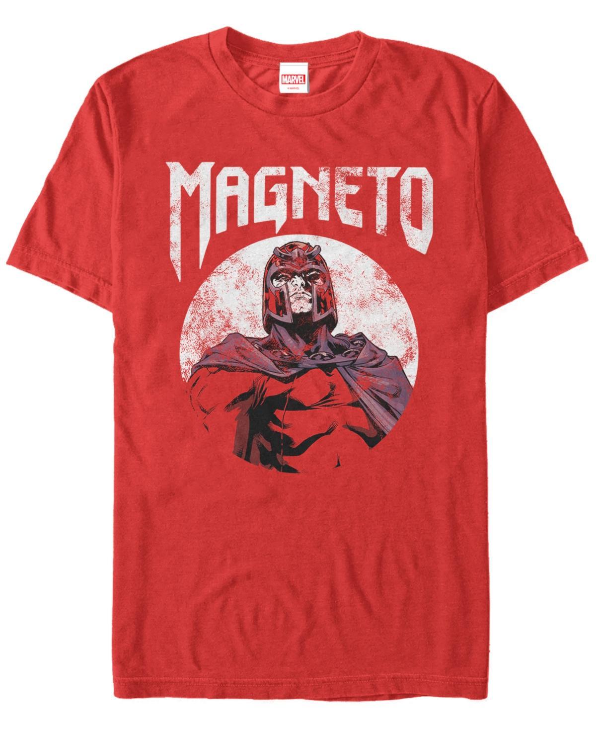 Men's Marvel X-Men Magneto Graphic Tee, Size: Small, Red Product Image